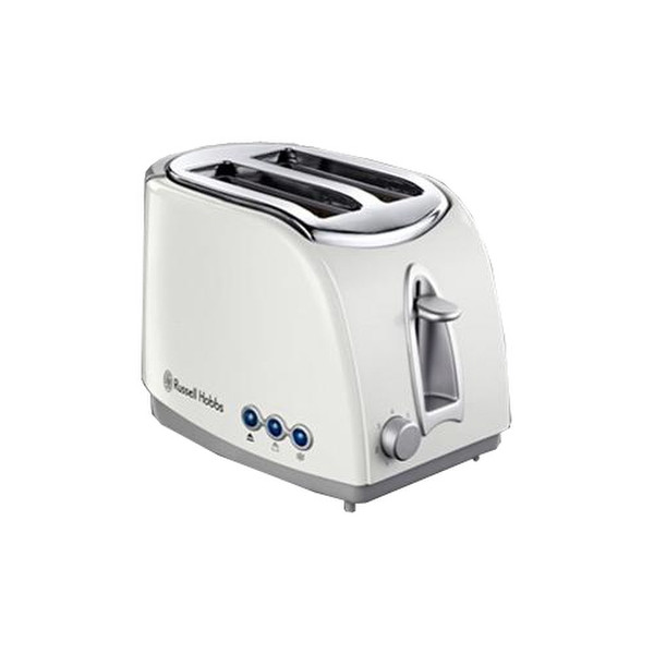 Russell Hobbs 18047-56 2slice(s) 850W Weiß Toaster
