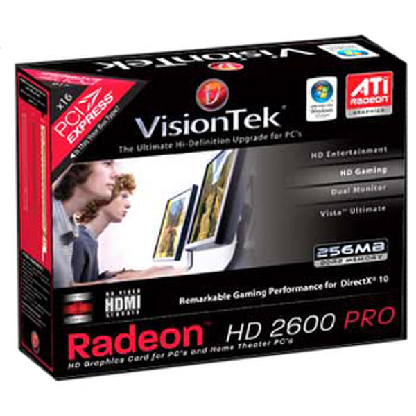 VisionTek Radeon HD 2600 PRO GDDR2