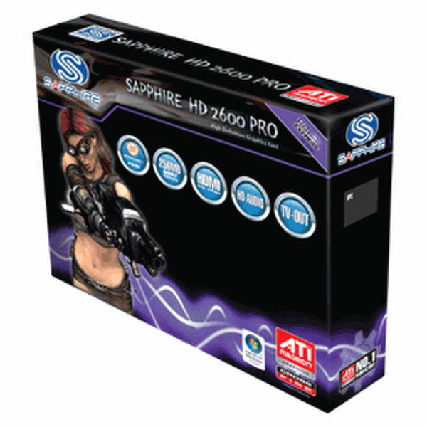 VisionTek ATi Radeon HD 2600PRO GDDR2