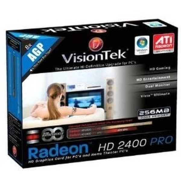 VisionTek Radeon HD 2400 PRO 256MB GDDR2