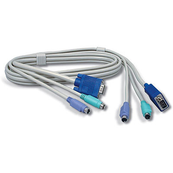 Trendnet TK-C06 1.83м кабель клавиатуры / видео / мыши