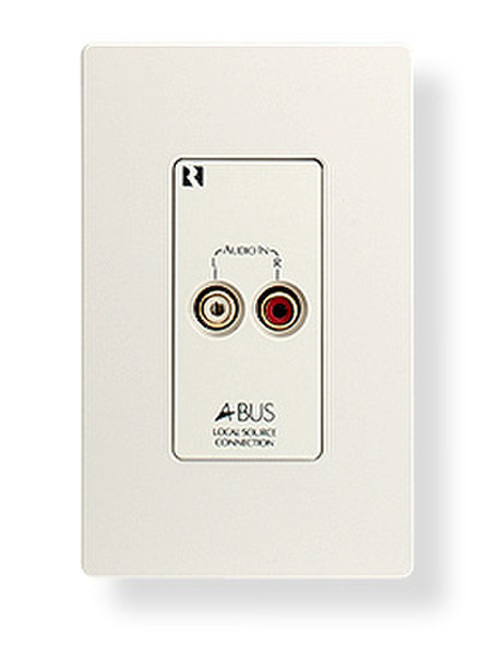 Russound ALC2 Local Source Input stereo RCA jacks Белый