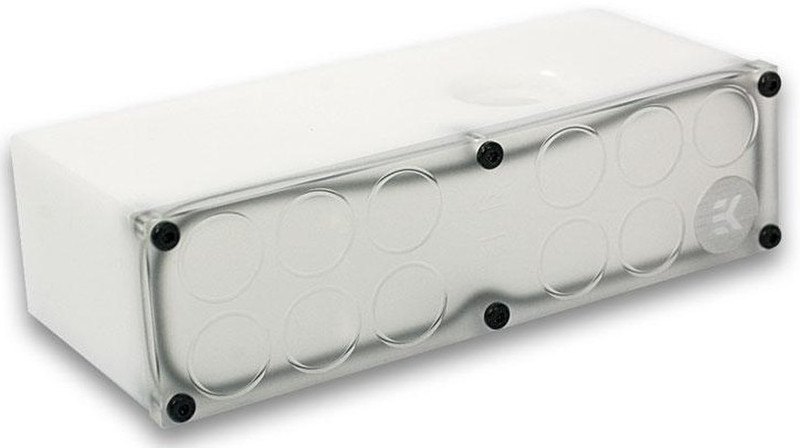 EK Water Blocks EK-BAY SINGLE RES CSQ - White Acetal