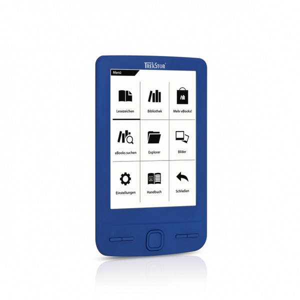 Trekstor e-Book Reader Pyrus mini 4.3" 2ГБ Синий электронная книга