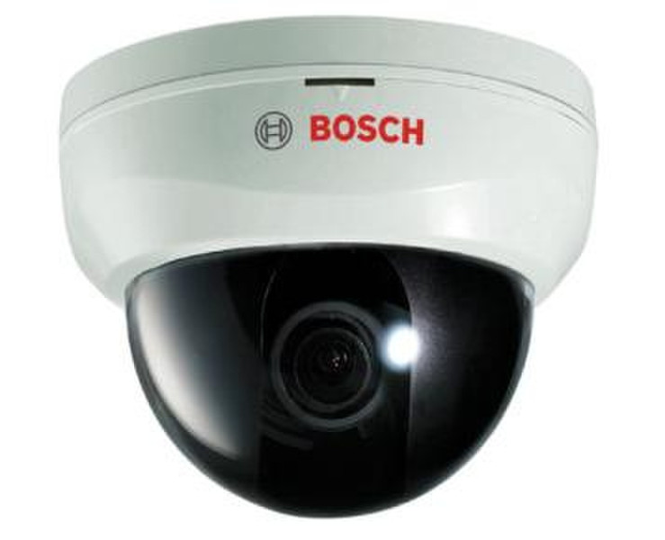 Bosch VDC-250F04-10 CCTV security camera Для помещений Dome Белый камера видеонаблюдения