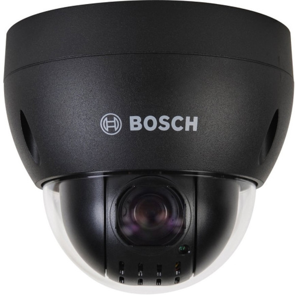 Bosch VEZ-413-ECCS CCTV security camera indoor & outdoor Dome Black security camera