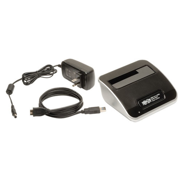 Tripp Lite USB 3.0 SuperSpeed to SatA External Hard Drive Docking Station for 2.5in or 3.5in HDD