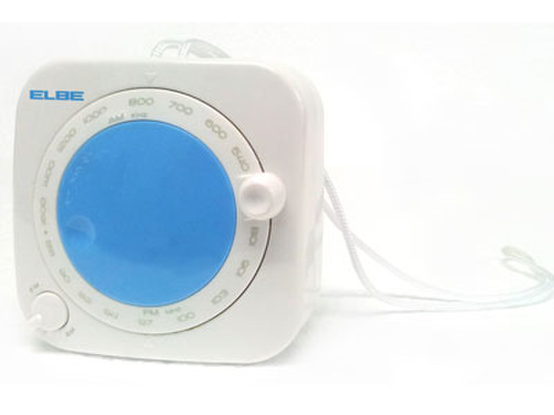 ELBE D-R1888 Portable Analog Blue,White