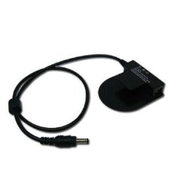 Valence Technology Toshiba Barrel Plug Adapter for N-Charge Black power cable