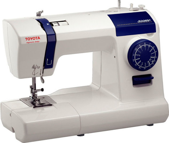 Toyota ECO15CJ Automatic sewing machine Elektro Nähmaschine