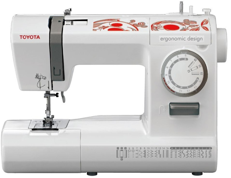 Toyota ECO26C Automatic sewing machine Electric sewing machine