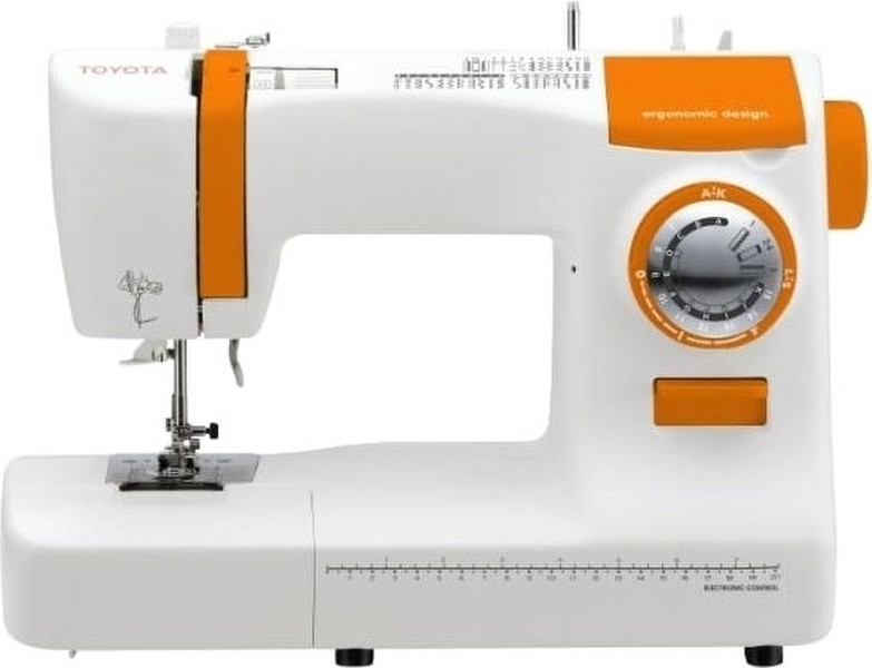 Toyota ECO34B Automatic sewing machine Elektro Nähmaschine