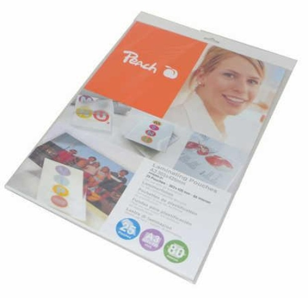 Peach PPR080-01 25pc(s) laminator pouch