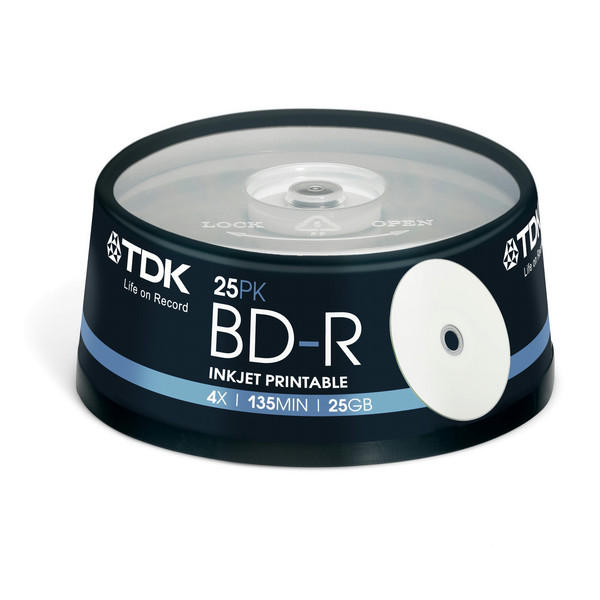 TDK 25 x BD-R 25GB