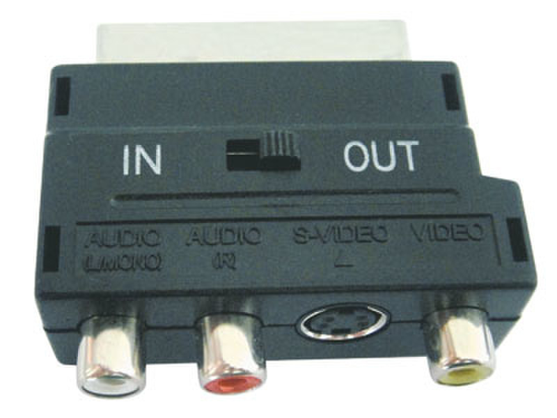 ELBE CA-108-AD SCART Video-Switch