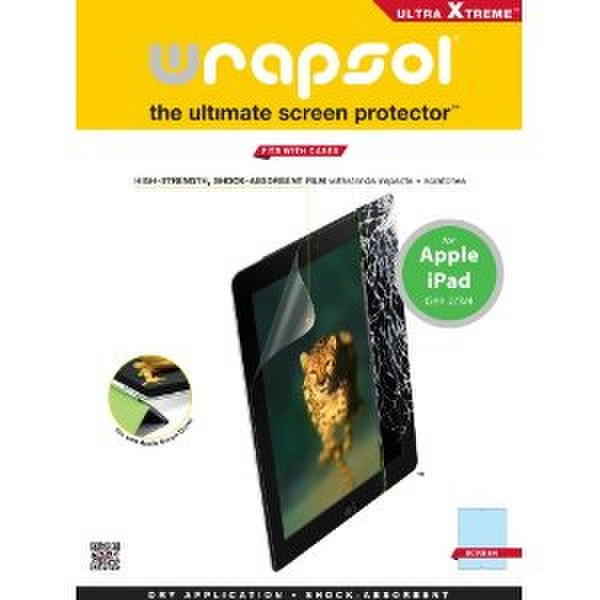 Wrapsol XMPAP011SO iPad 2/3/4 1шт защитная пленка