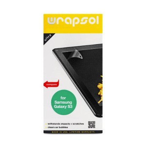 Wrapsol XPHSM084SO Samsung Galaxy S3 1шт защитная пленка