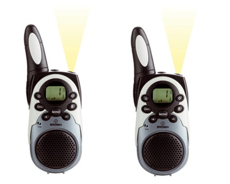 Brondi FX 100 Twin 8channels 446 - 446.1MHz two-way radio