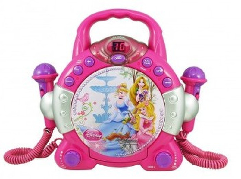 Disney Princess Portable CD player Pink