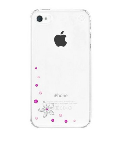 Zebra 11-00-3-10 Cover case Розовый, Прозрачный чехол для мобильного телефона