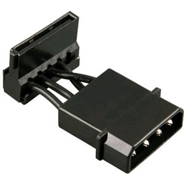 Ultra ULT40101 SATA 4-Pin Molex Черный кабельный разъем/переходник