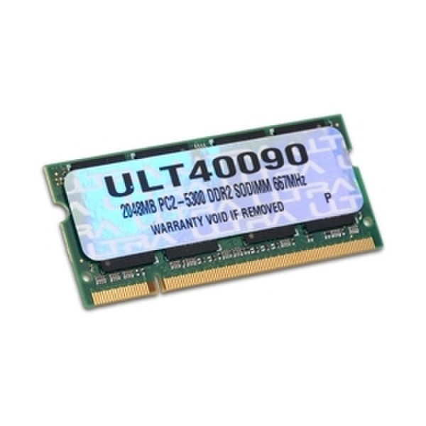 Ultra ULT40090 2ГБ DDR2 667МГц модуль памяти