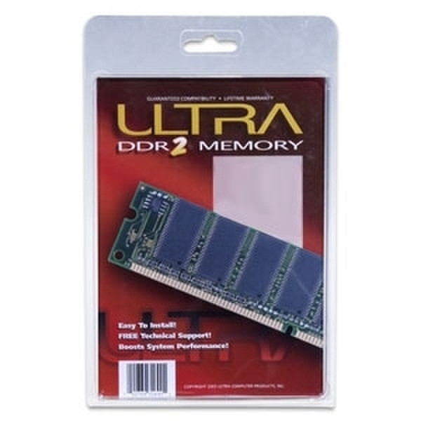Ultra ULT40089 2ГБ DDR2 667МГц модуль памяти