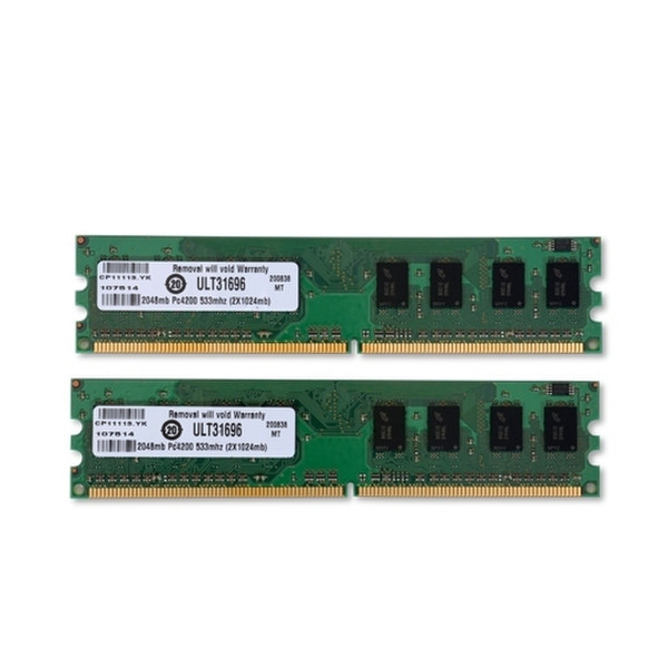 Ultra ULT40050 2ГБ DDR2 667МГц модуль памяти