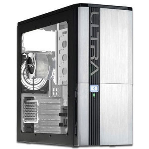 Ultra E-Torque ATX Case Full-Tower Silber Computer-Gehäuse