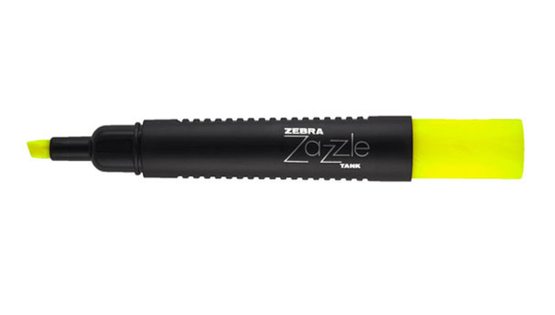 Zebra Zazzle Tank Yellow marker