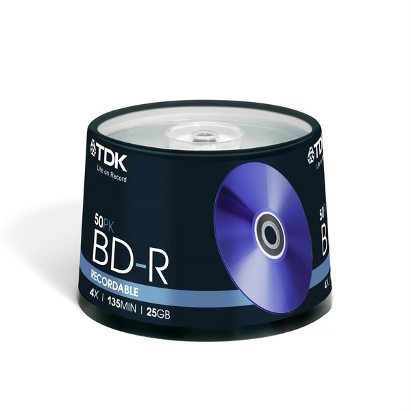 TDK 50 x BD-R 25GB