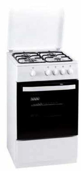 Riber RIG C55 Freestanding Gas hob White cooker