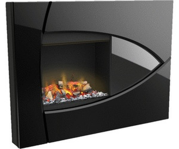 EWT IRIS Built-in fireplace Электрический Черный камин