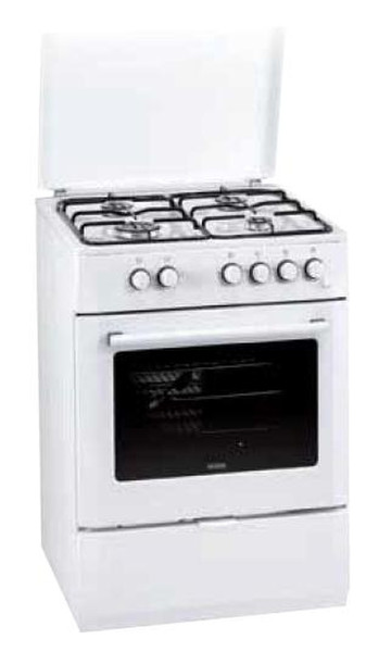 Riber RIG C66 Freestanding Gas hob White cooker