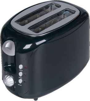 Melissa 643223 2slice(s) 800W Black,Silver