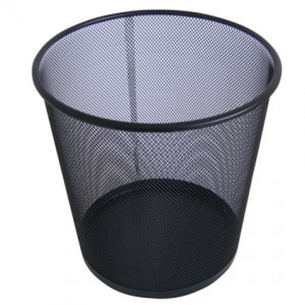 Sablon 8055 12.5L Black waste basket