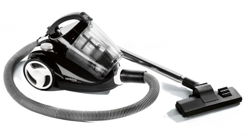 Dirt Devil M-2881-9 Cylinder vacuum cleaner 2000W Black vacuum