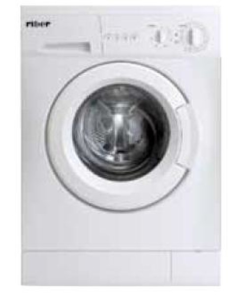 Riber RIPA 1047 CA3 freestanding Front-load 6kg 1000RPM A+ White washing machine