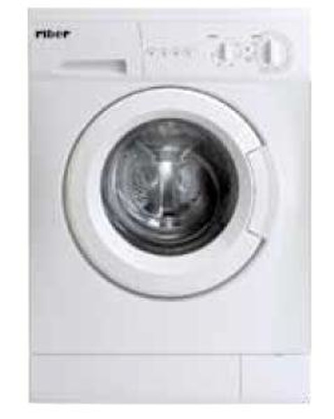 Riber RIPA 1048 CA3 freestanding Front-load 7kg 1000RPM A+ White washing machine