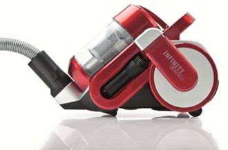 Dirt Devil M-5051-1 Cylinder vacuum 1600W Grey,Red vacuum