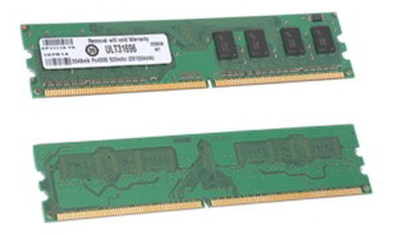 Ultra ULT31696 2ГБ DDR2 533МГц модуль памяти