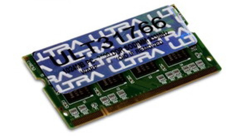 Ultra ULT31766 1ГБ DDR 333МГц модуль памяти