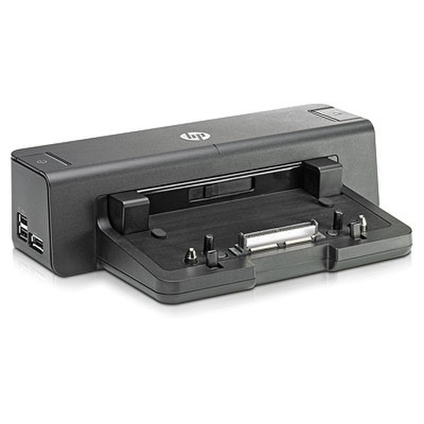 HP 2012 90W Docking Station Schwarz Notebook-Dockingstation & Portreplikator