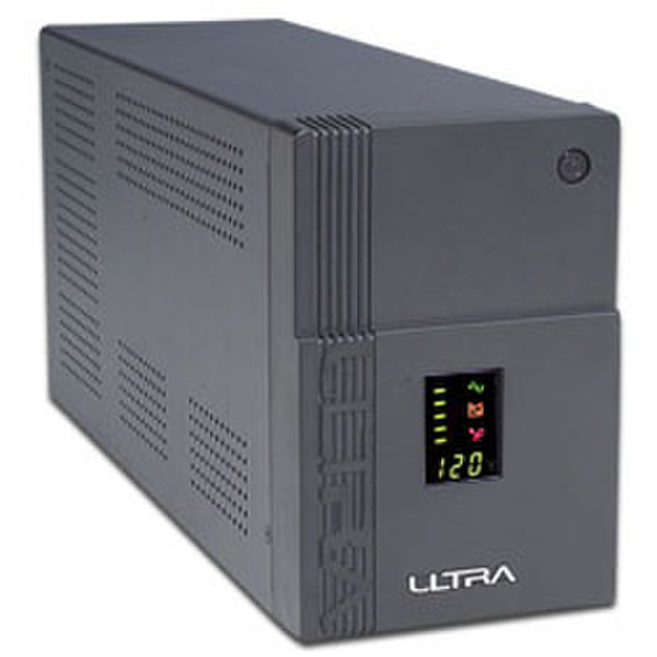 Ultra 2000 VA 1200 WATTS Backup UPS 2000ВА Черный источник бесперебойного питания