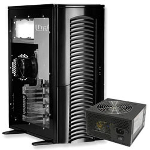 Ultra Aluminus ATX Full-Tower Case Full-Tower 500Вт Черный системный блок