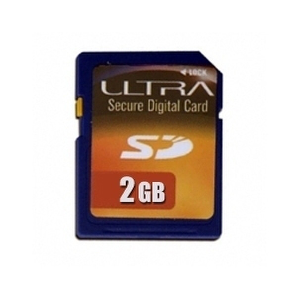 Ultra Secure Digital Card 2GB 2ГБ SD карта памяти