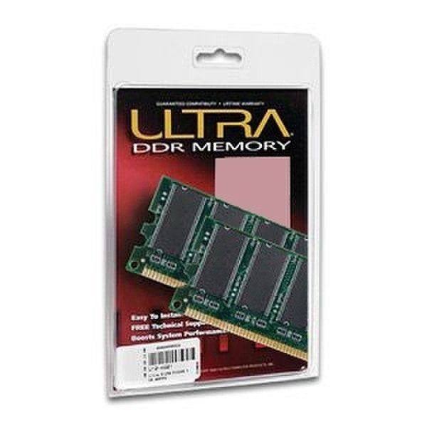 Ultra ULT31897 2ГБ DDR 400МГц модуль памяти