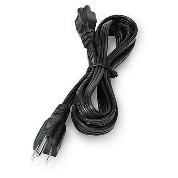 HP A3H24AA 1.8m Black power cable