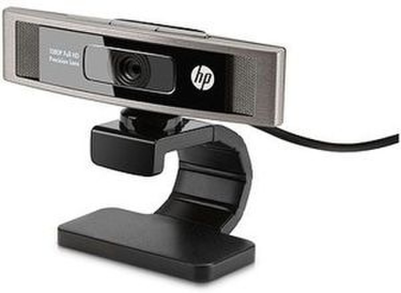 HP HD-5210 Black,Grey webcam
