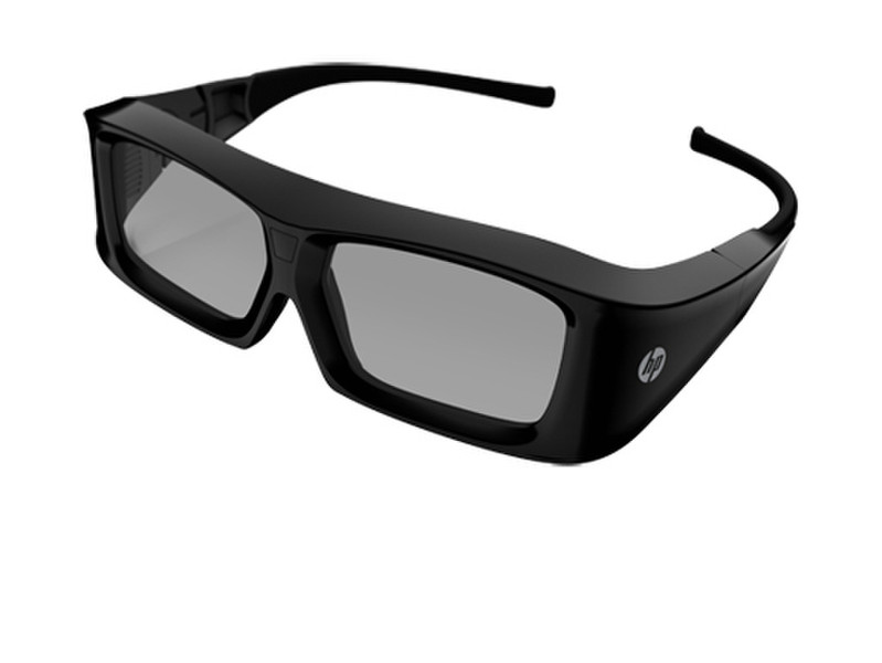 HP XC554AA#ABB Черный стереоскопические 3D очки